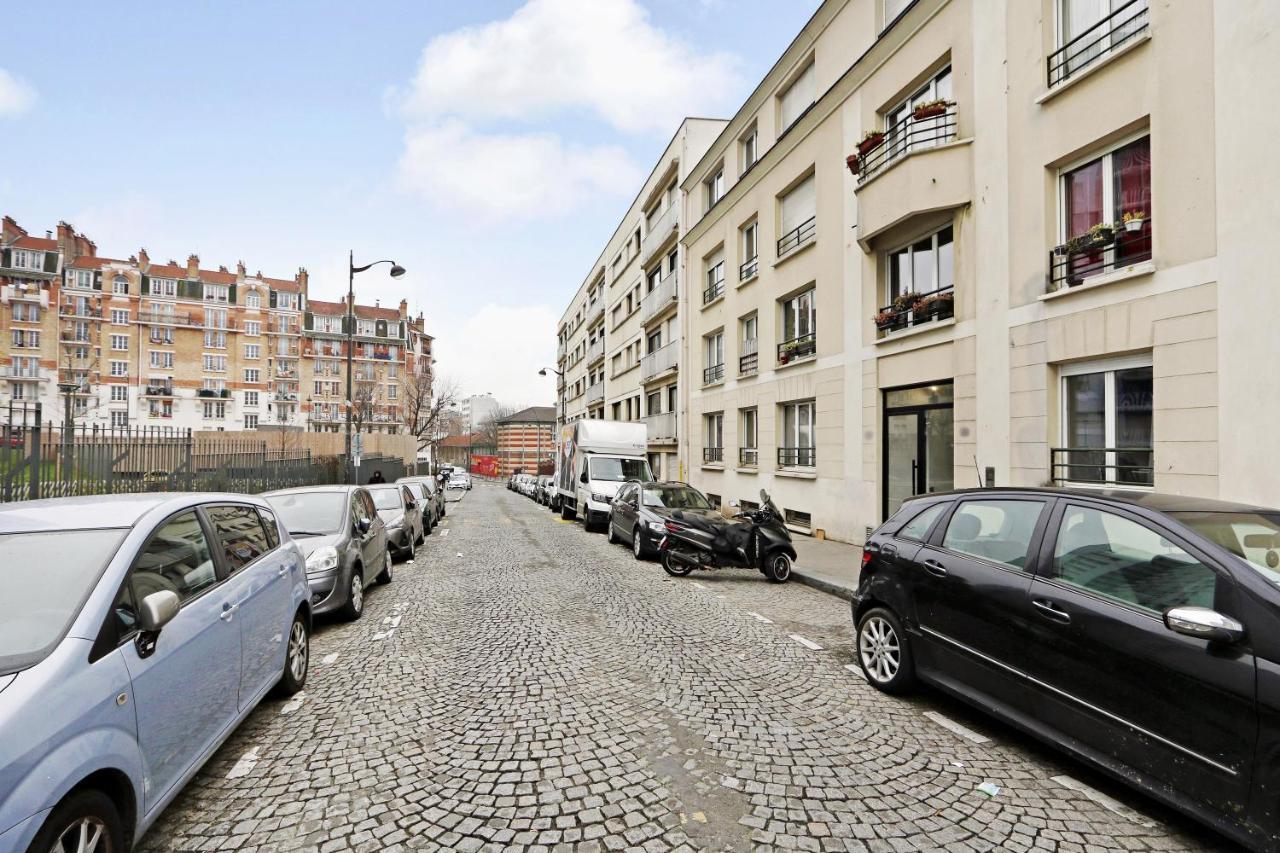 Buttes Chaumont - Sunny 2P Apartment Paris Dış mekan fotoğraf